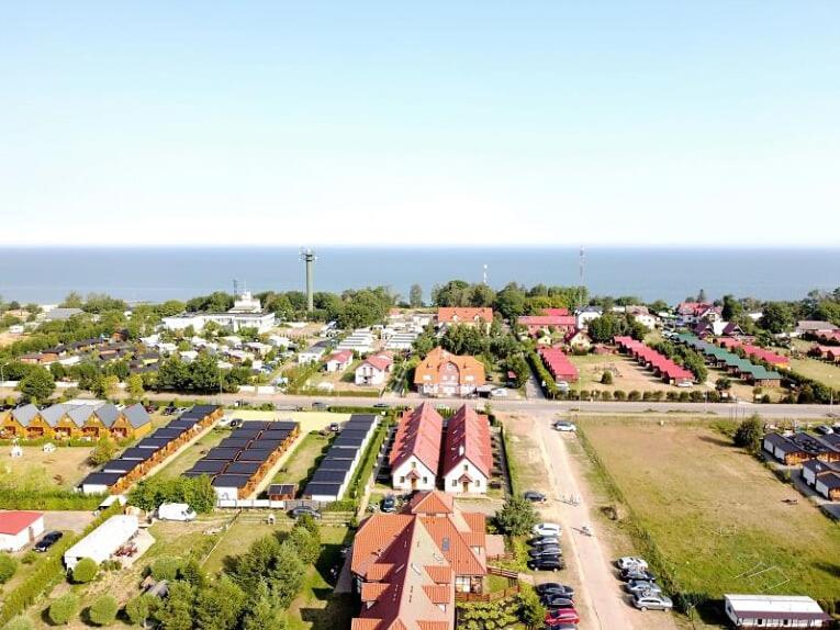 Domek U Dorotki Jarosławiec Dış mekan fotoğraf